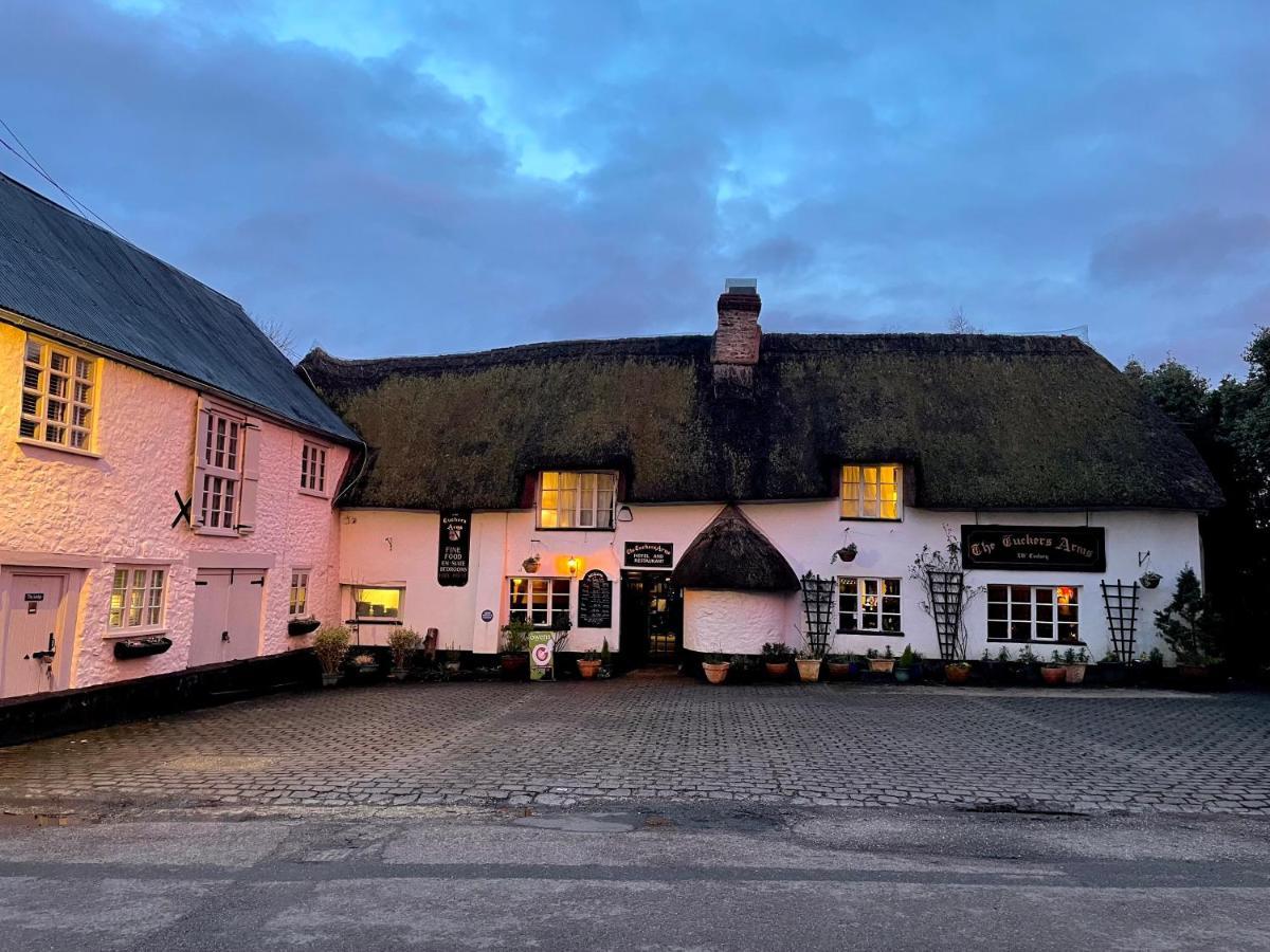 엑스민스터 The Tuckers Arms B&B 외부 사진